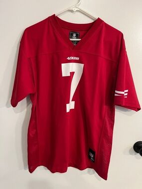 Youth NFL Apparel size XL 18/20 San Francisco 49ers Colin Kaepernick Jersey